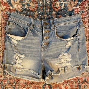 Sun & Shadow Denim Shorts